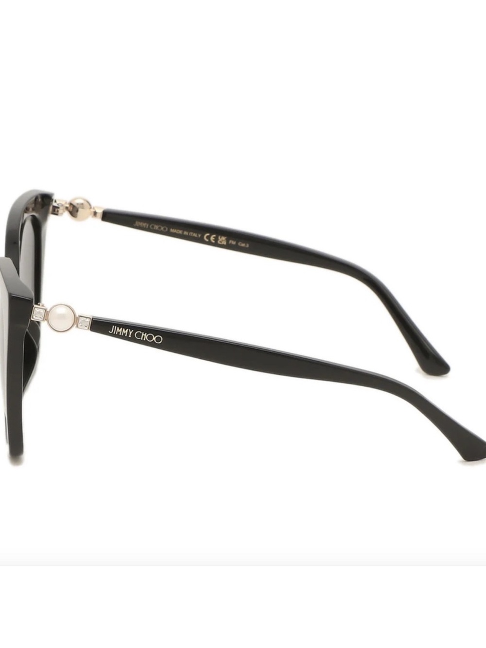 Jimmy Choo Cat Eye Sunglasses Rua - Picture 6 of 13
